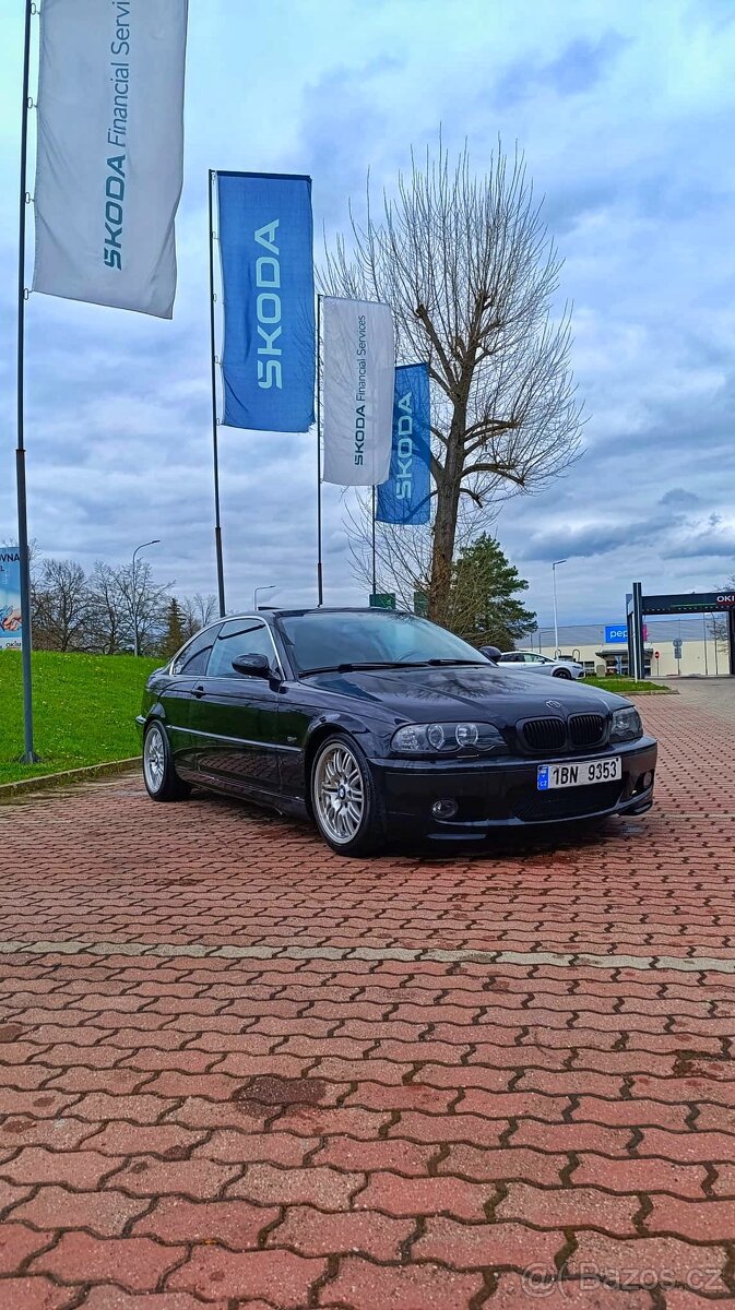 BMW E46 328ci 142kw manuál