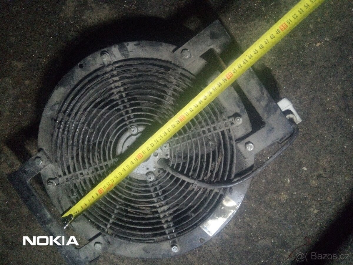 odsávaní ventilátor