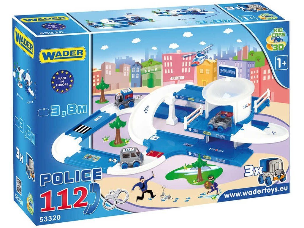 Policejní stanice Wader+něco navíc