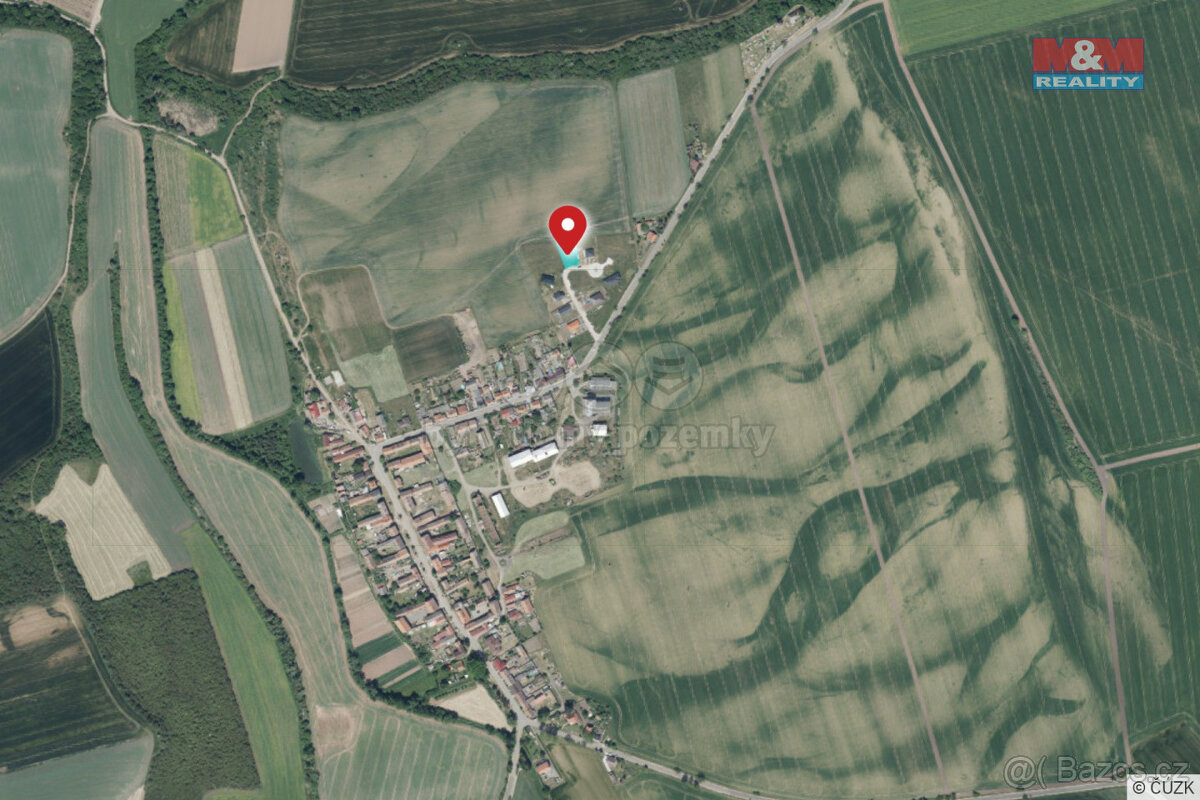 Prodej pozemku k bydlení, 966 m², Postoloprty