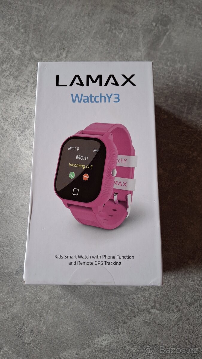 ⌚️📞⌚️Chytré hodinky LAMAX WatchY3 ⌚️📞⌚️