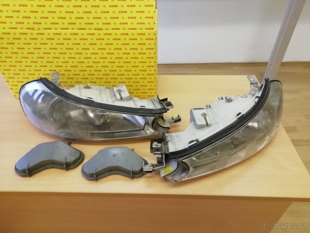 Ford Mondeo MK2 - originál světla BOSCH