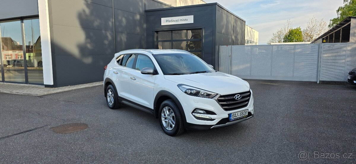 Hyundai Tucson CRDi nafta 2.0 16V 100kW, 2017, 4x4