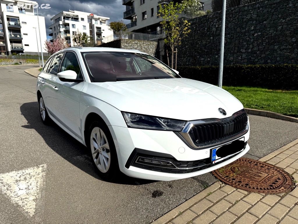 🚗 Škoda Octavia 1.5 TSI Style Plus