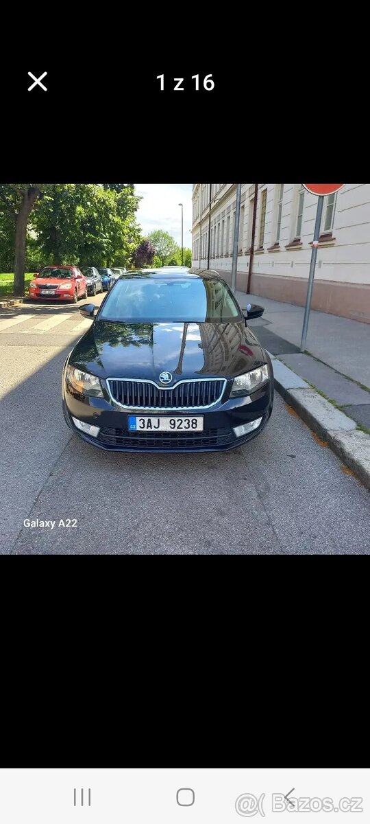 Prodám Škoda Octavia III 16 77kw AUTOMAT