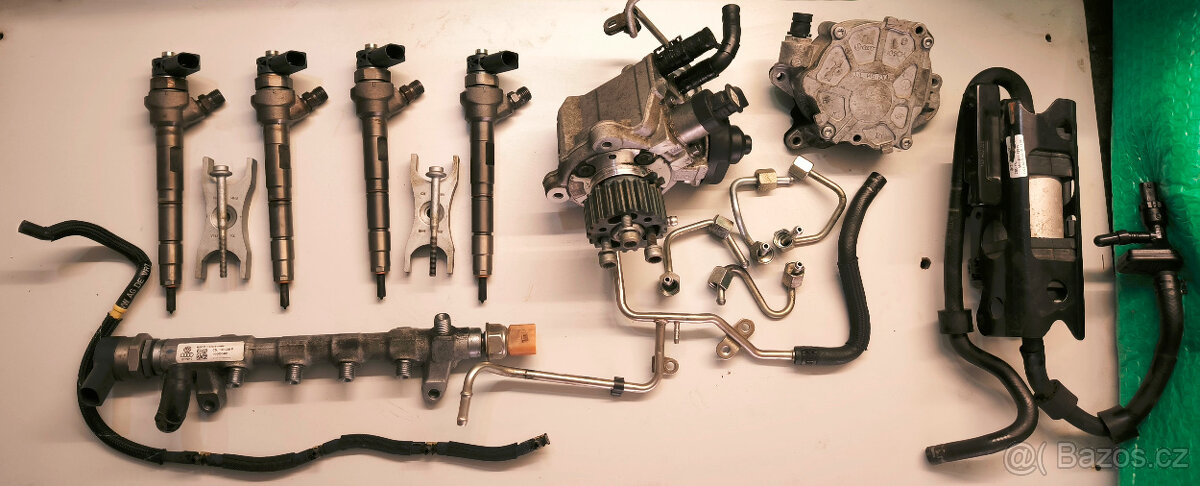 Audi,VW,Škoda,Seat vstřikování 2.0TDI komplet-TOP