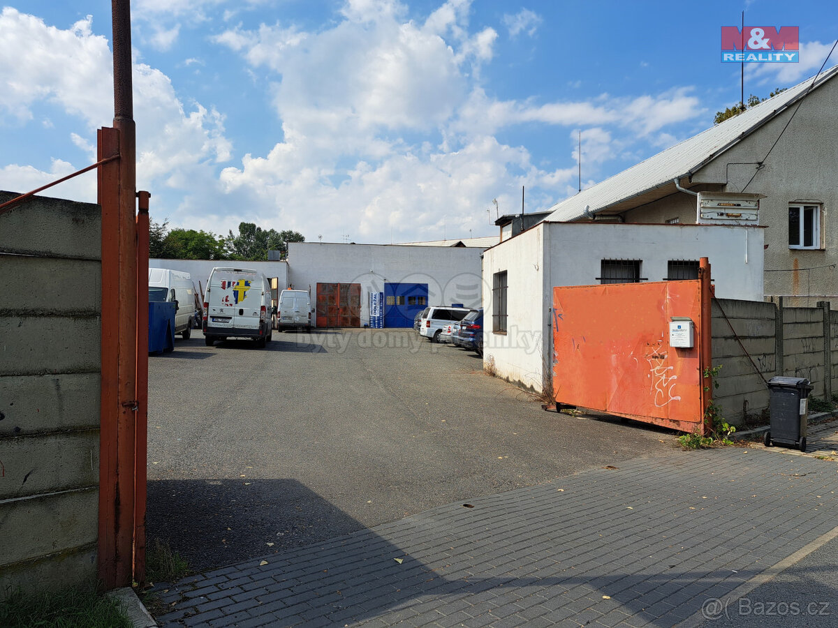 Pronájem dílny 68 m², Neratovice, ul. Palackého
