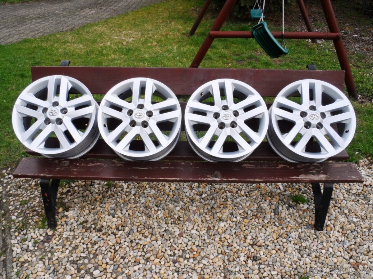 Originál Alu Kola 17 Toyota ET 45