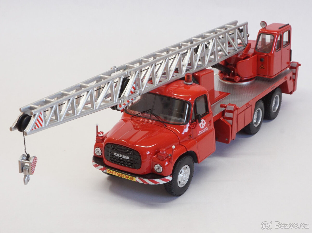 Tatra 148 AB063 jeřáb Dopravní podnik hl.m.Prahy, 1:43
