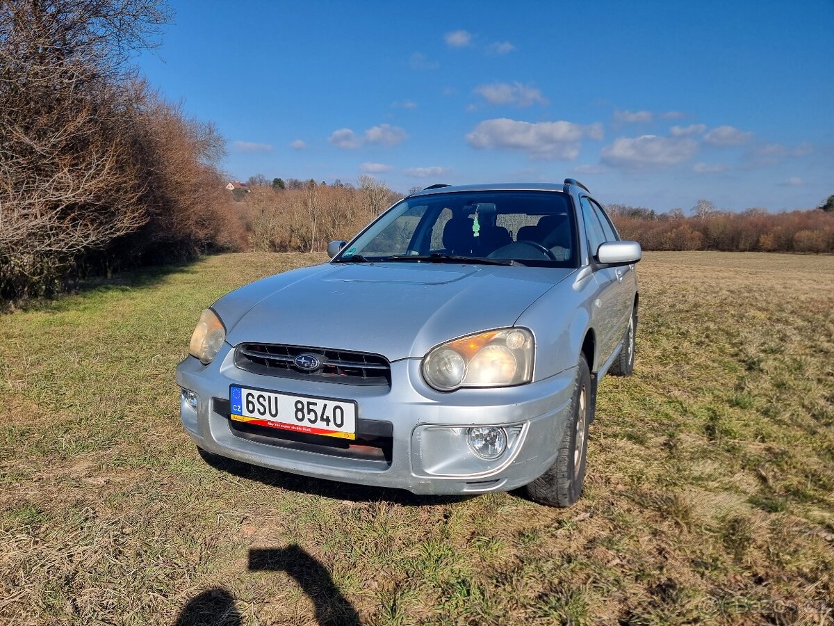 Subaru Impreza GX 2.0i 92kW