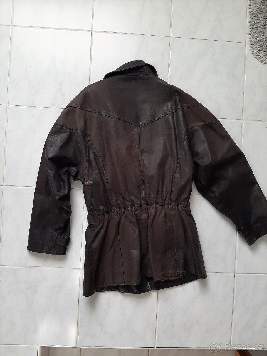 Kožená bunda