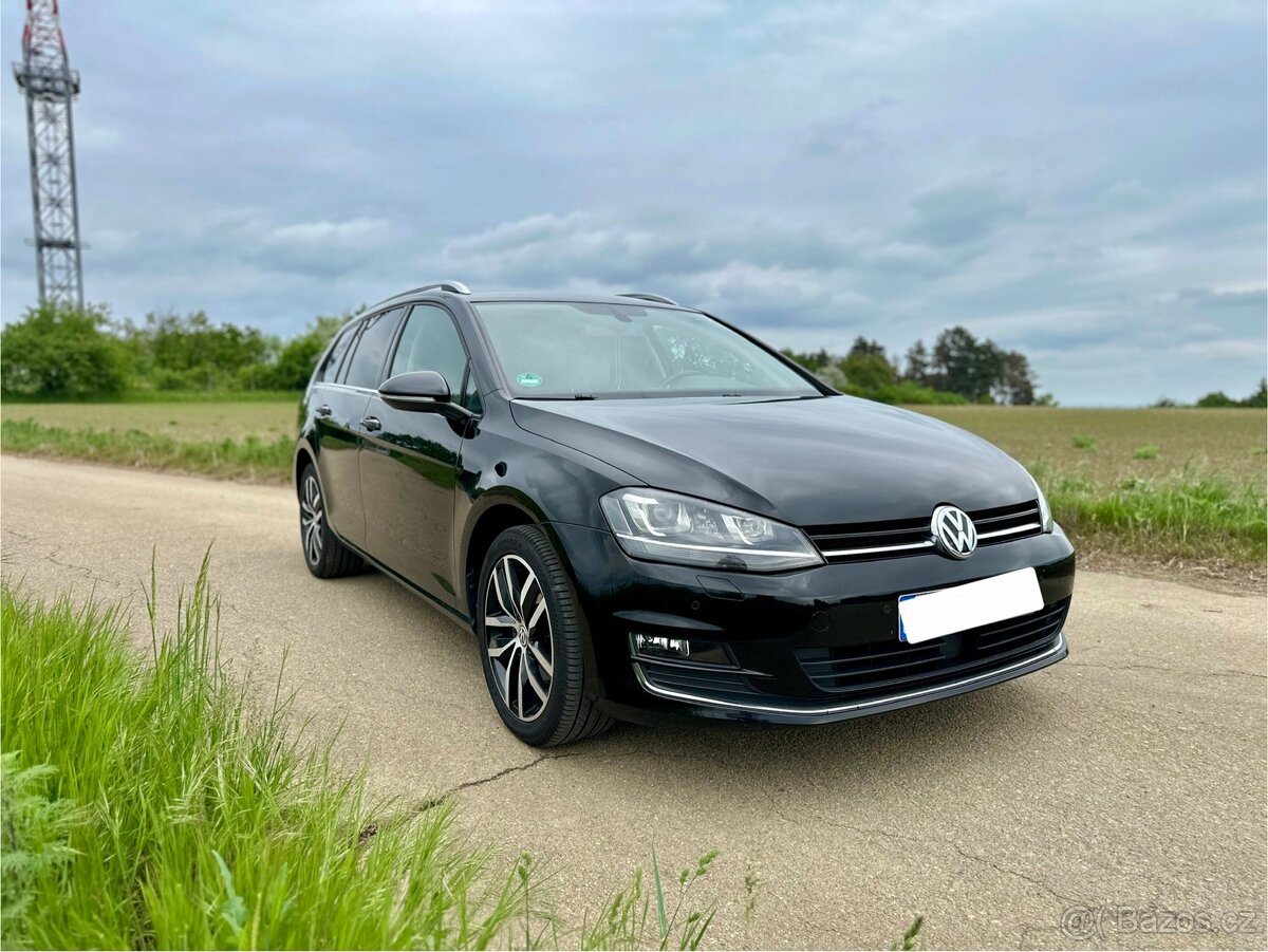 Volkswagen Golf 7, 2.0 TDI 110kw, DSG