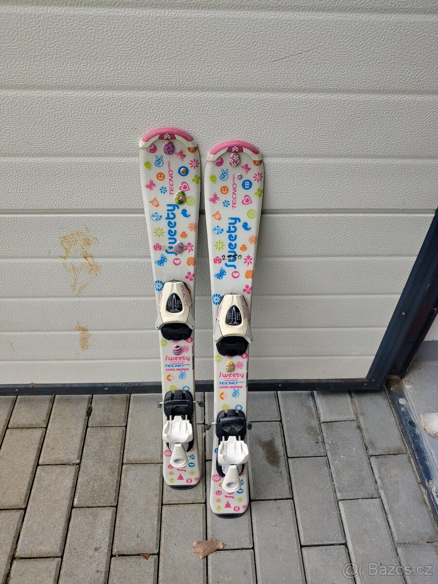 Dětské lyže 80 cm