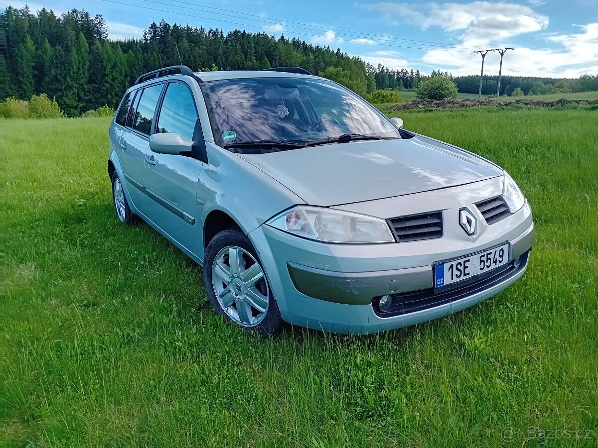 Renault megane 2 1.6 82 kw