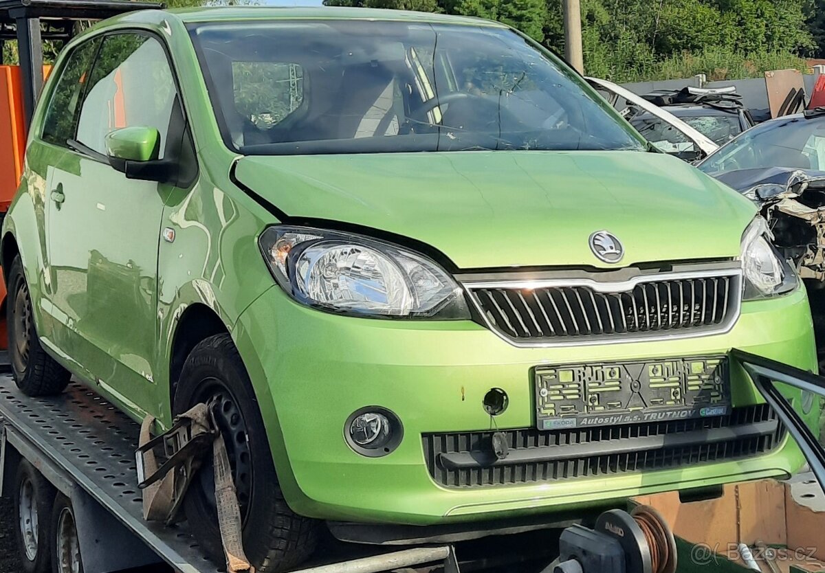nd ze škoda citigo 999MPI zelené