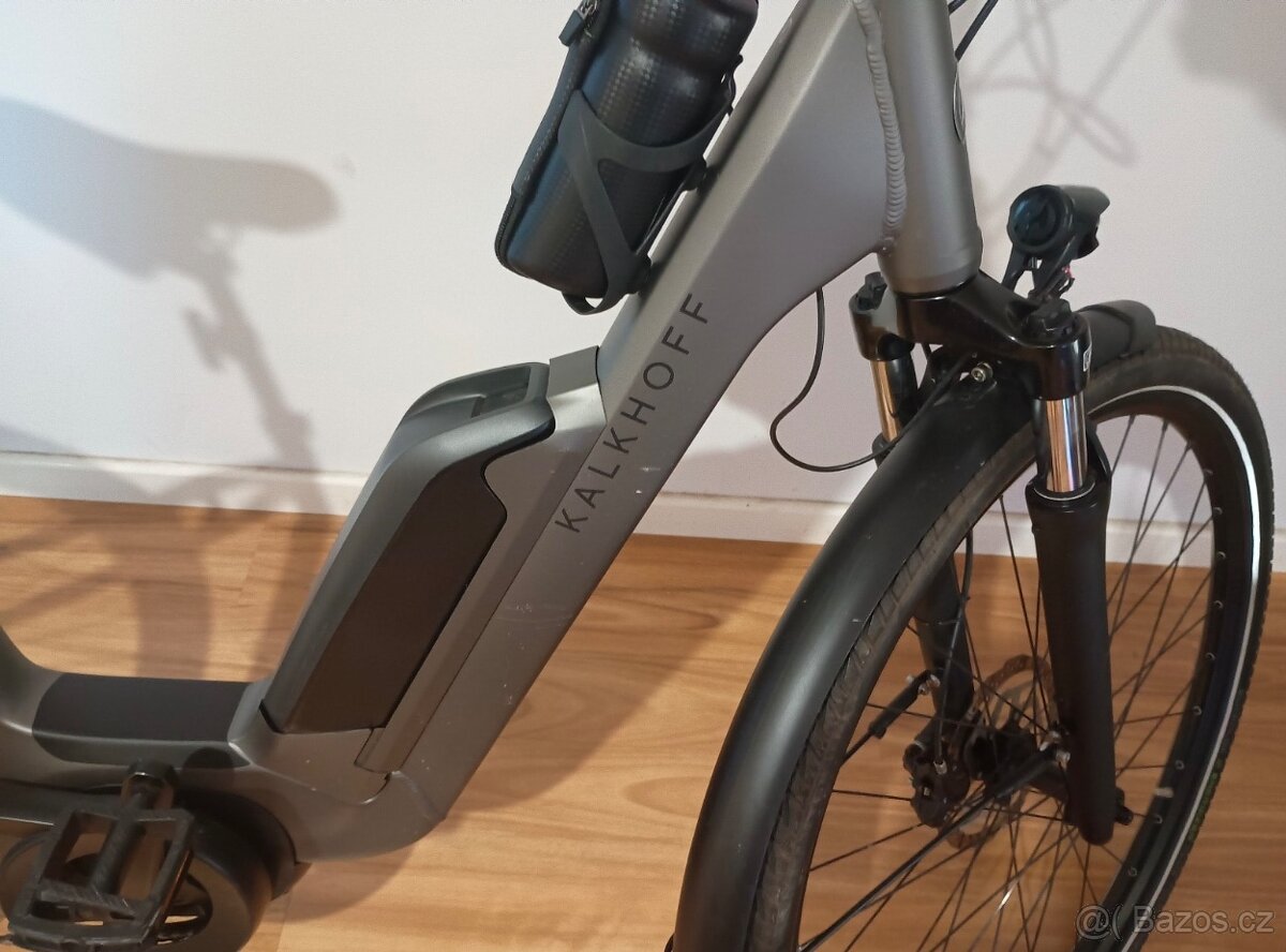 Německé výroby Elektrokolo, 2x Bat., Bosch 3. gen