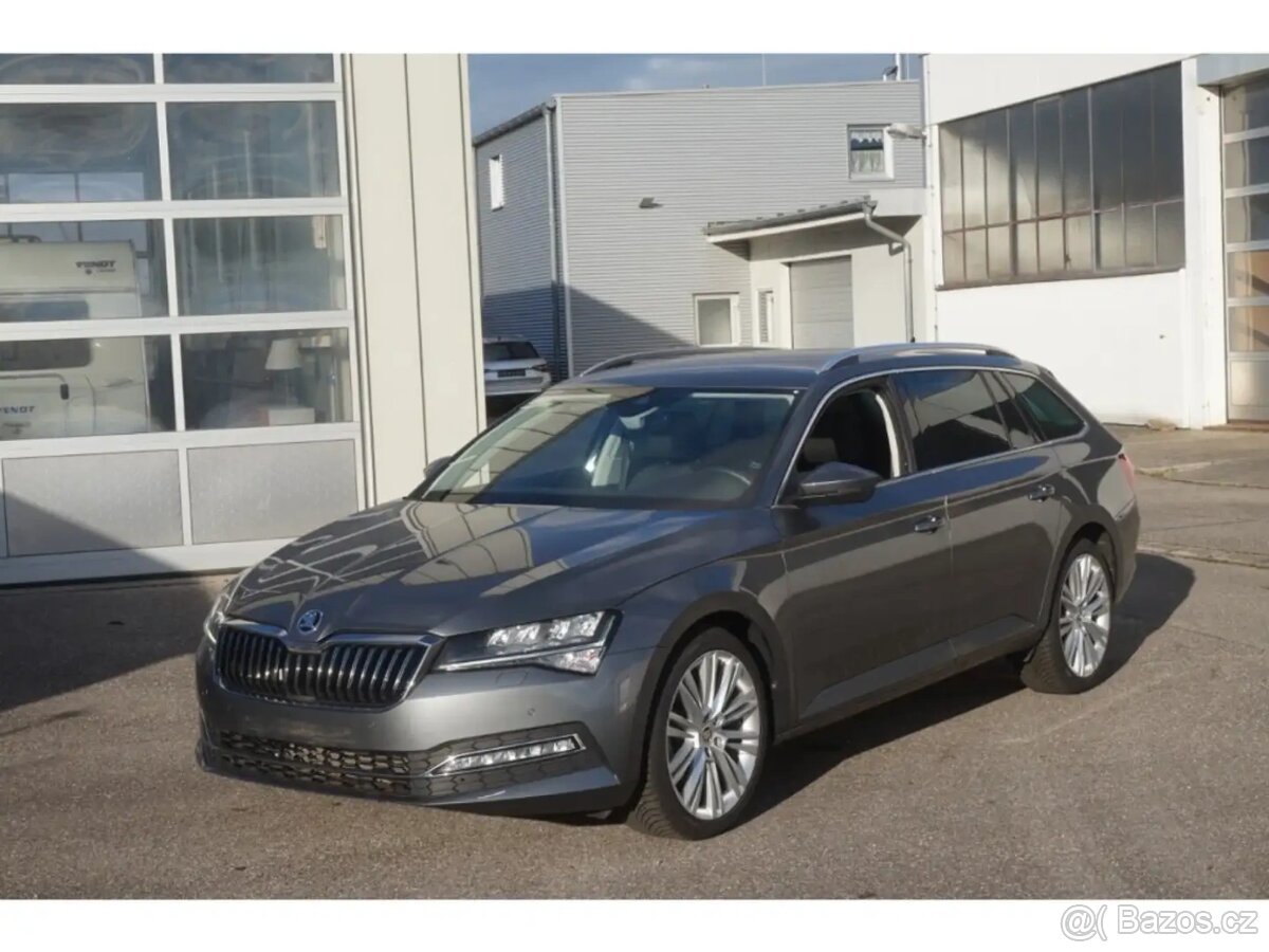 Prodej Škoda Superb combi 2,0 tdi, 110Kw, DSG, r.v. 2022