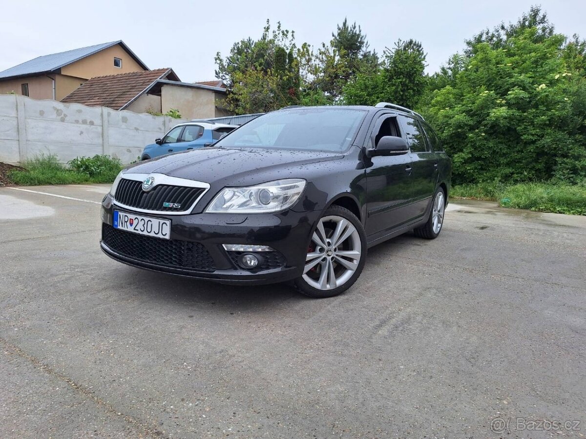 Škodia Octavia RS 2.0 TSI