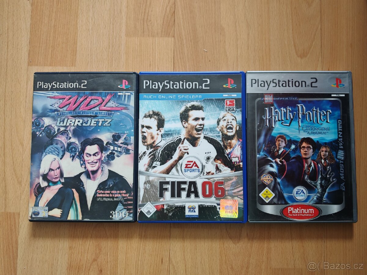 Playstation 2 - Hry