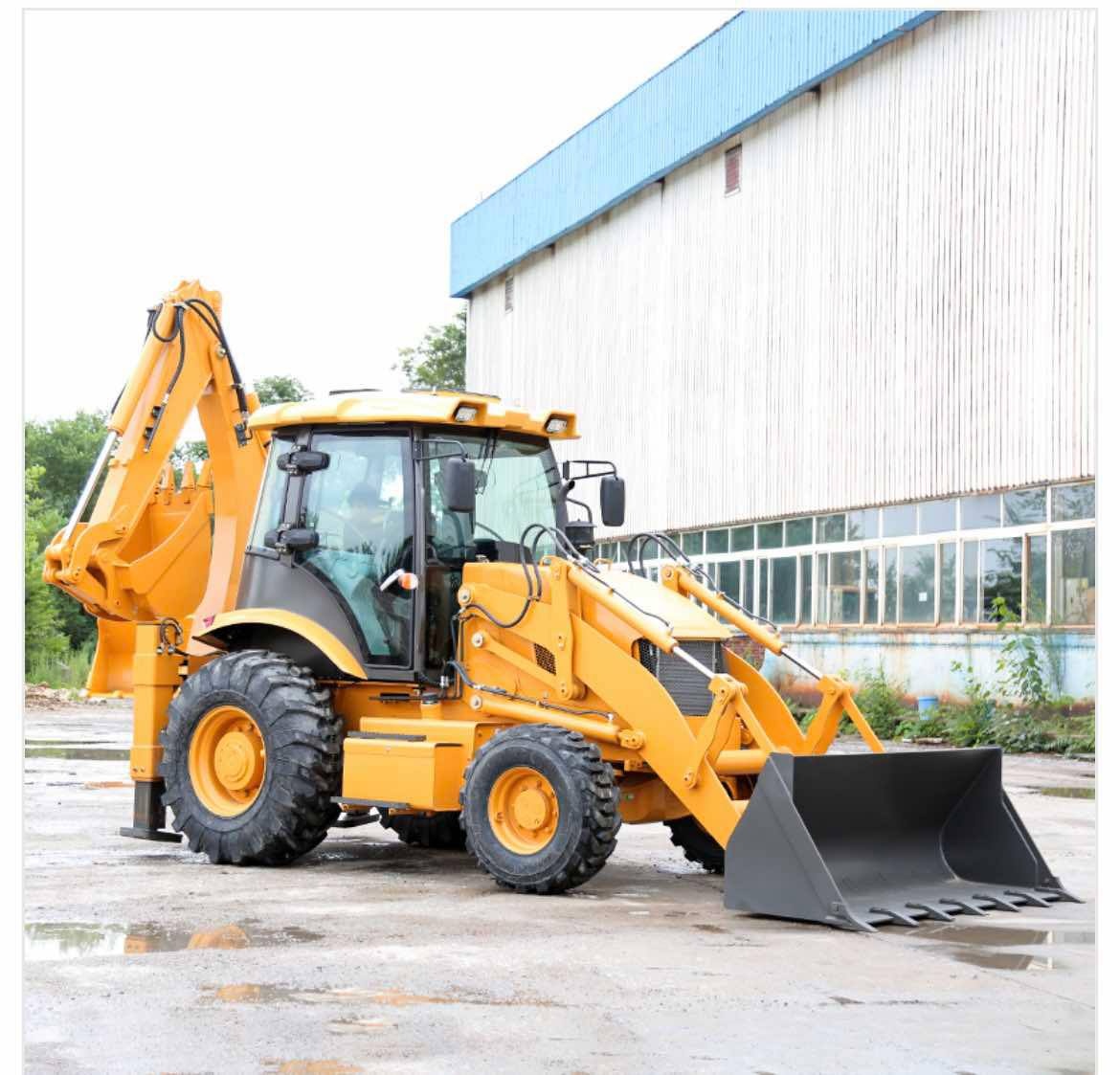 Traktor bagr , LTZ 388,