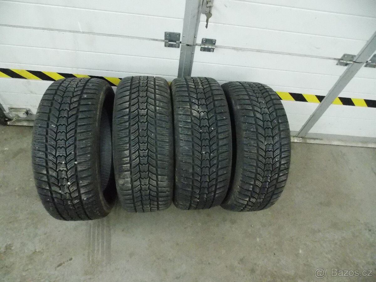 4ks Sava 215/55 R16 zimní min. 7mm DOT 0620