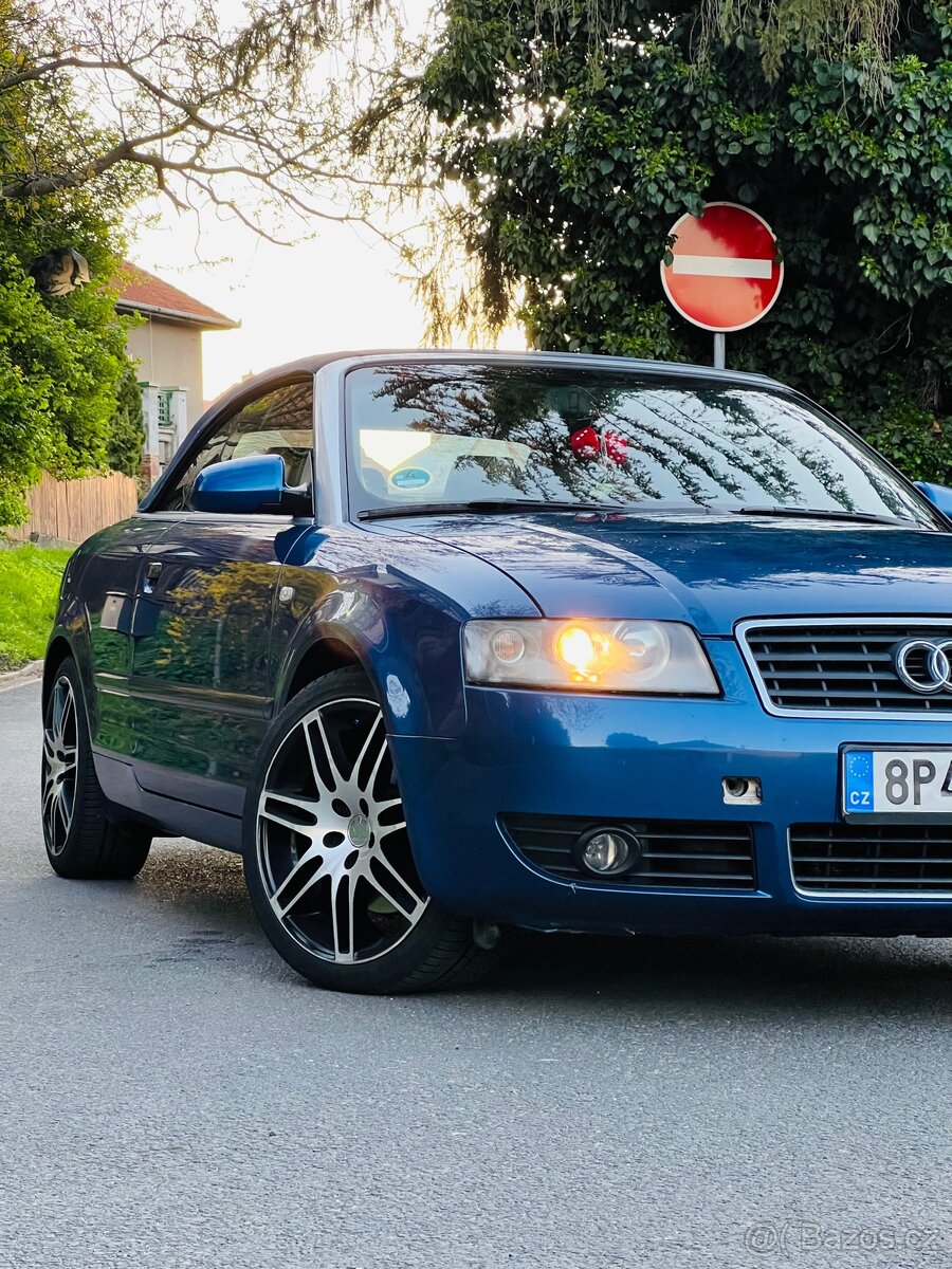 Audi a4 b6 cabriolet