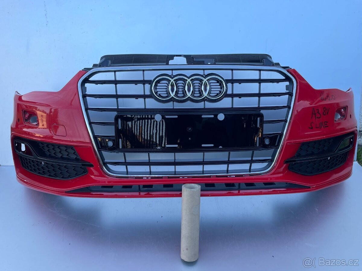 Audi A3 přední nárazník S-line