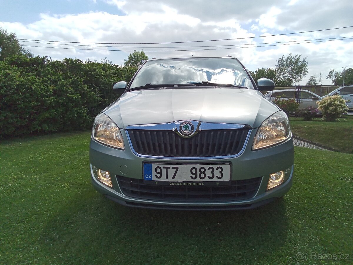 Fabia combi 1,2 51 kw vyhř.sedadla, park. senzory