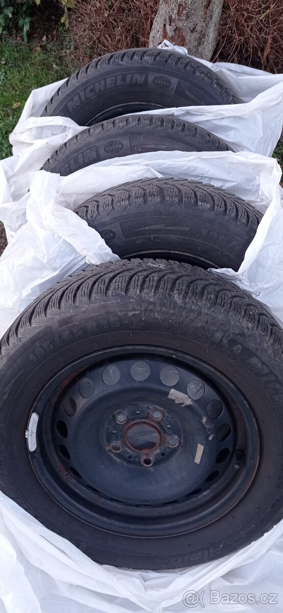 Prodám zimní kola Michelin Alpin