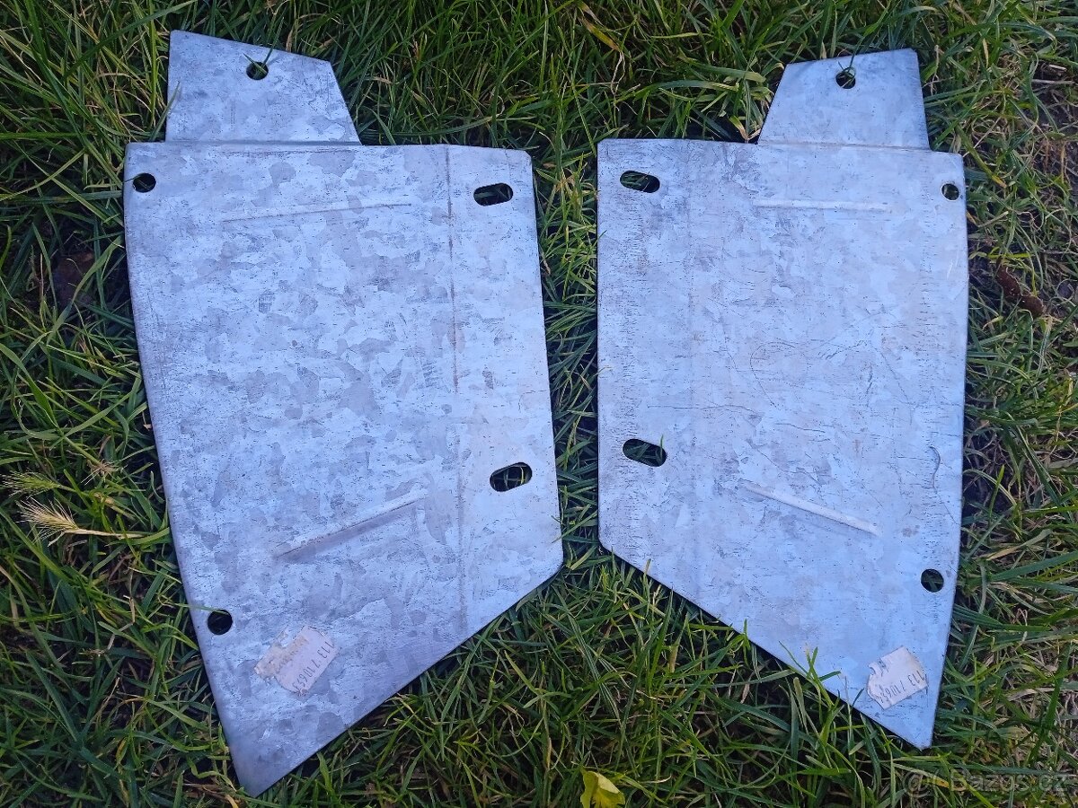 Kryty motoru Škoda 105,120