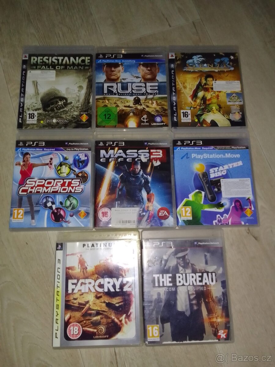 Hry na PS3