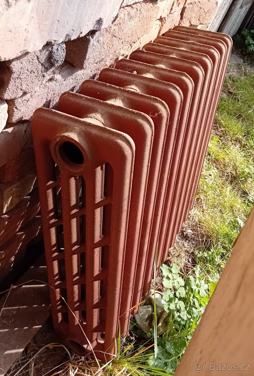 Litinový radiator