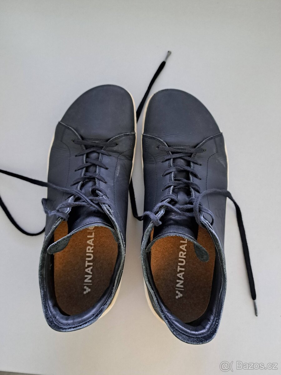 Barefoot kožené boty Vivobarefoot, velikost 43, výborný stav