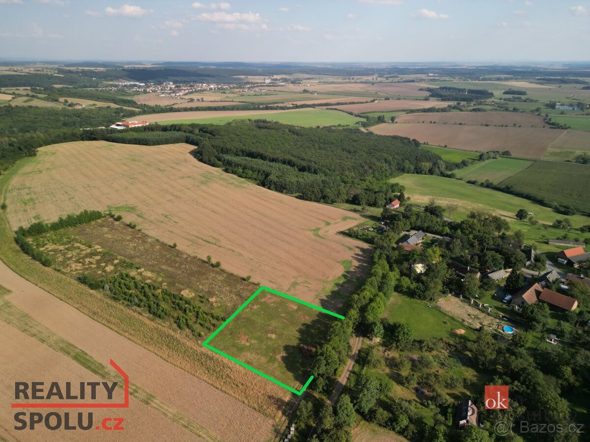 Prodej, pozemky/bydlení, 3000 m2, Lično , Bačalky, Jičín [ID