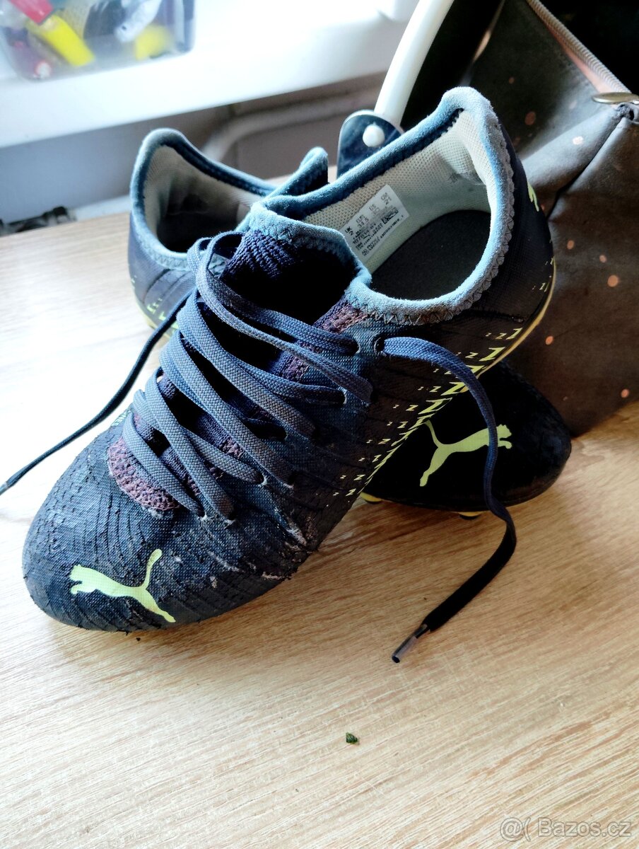 Dětské kopačky puma 34.5 zdarma