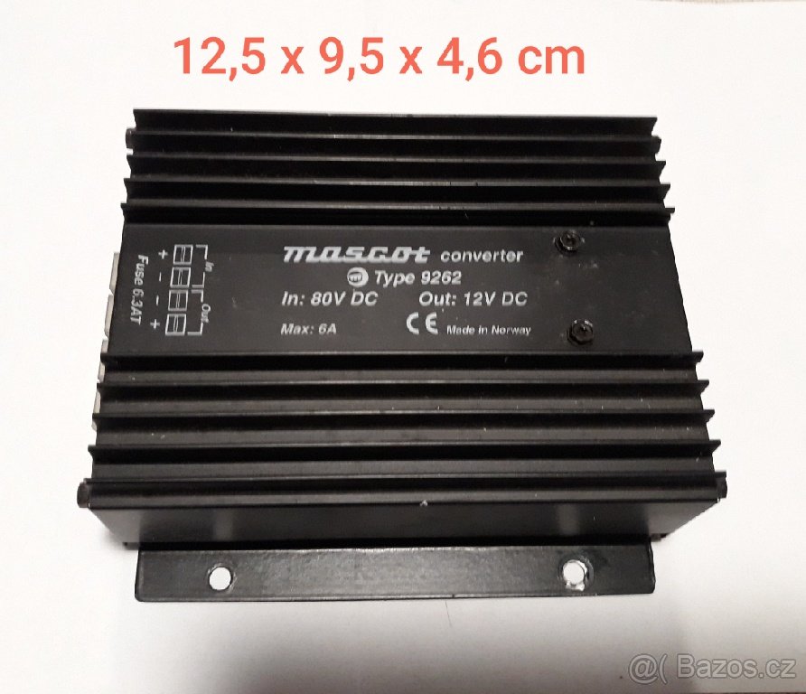 DC/DC Měnič - Mascot converter 9262