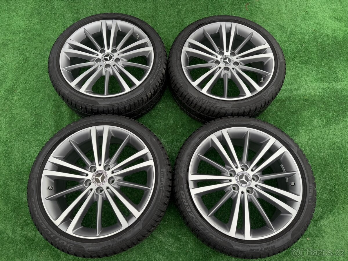 Originál alu kola Mercedes CLS 5x112 R19 zánovní