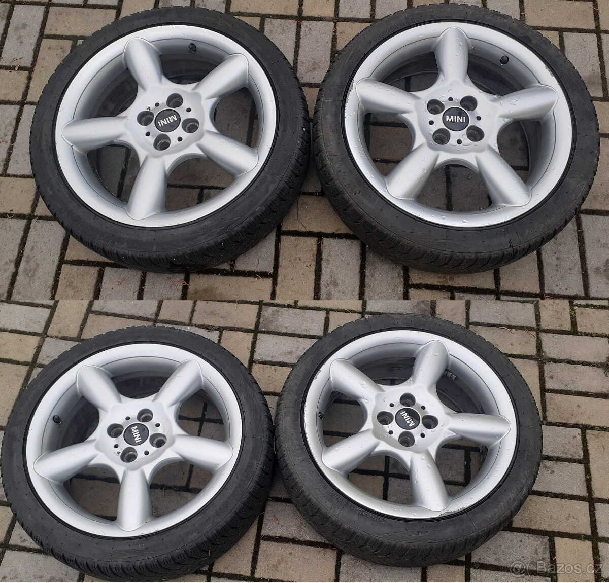 Mini Cooper - originální hliníková kola 17" - styling R110