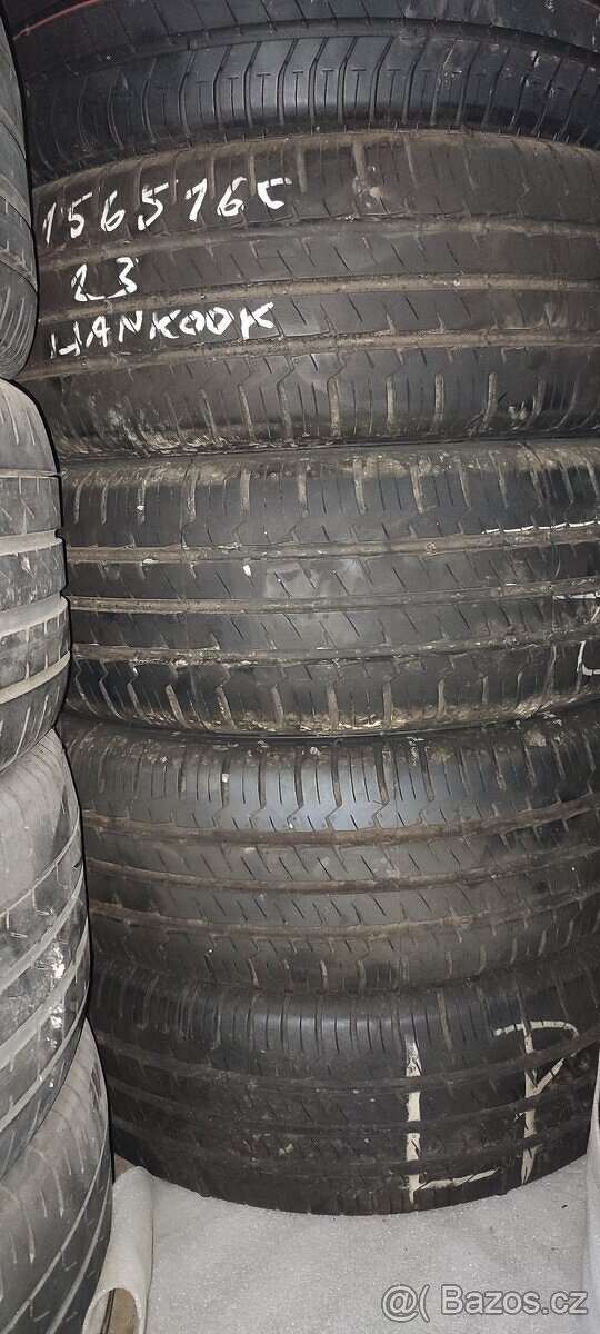 215/65 R16C Hankook zatezove ZANOVNI STAV