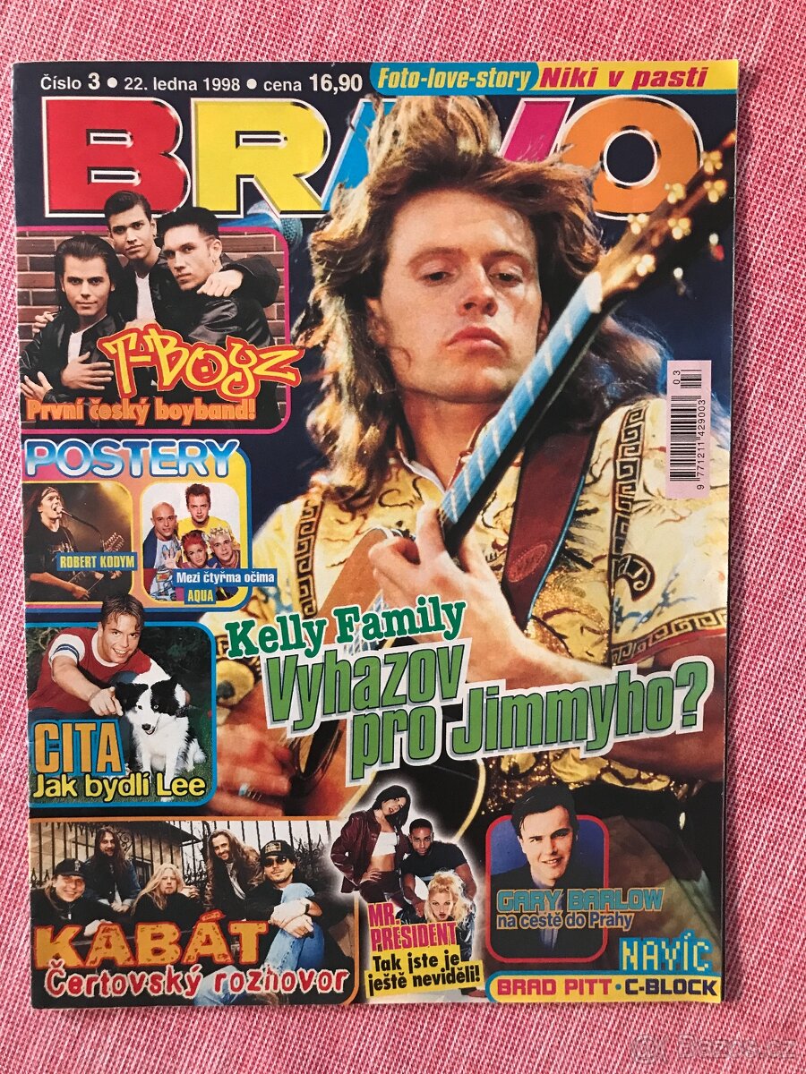 Bravo 3/1998 - komplet.
