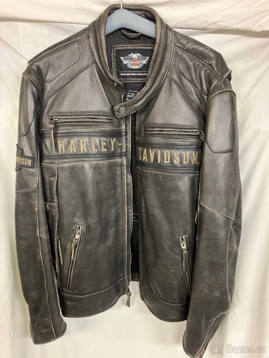 Zánovní bunda Harley Davidson XL