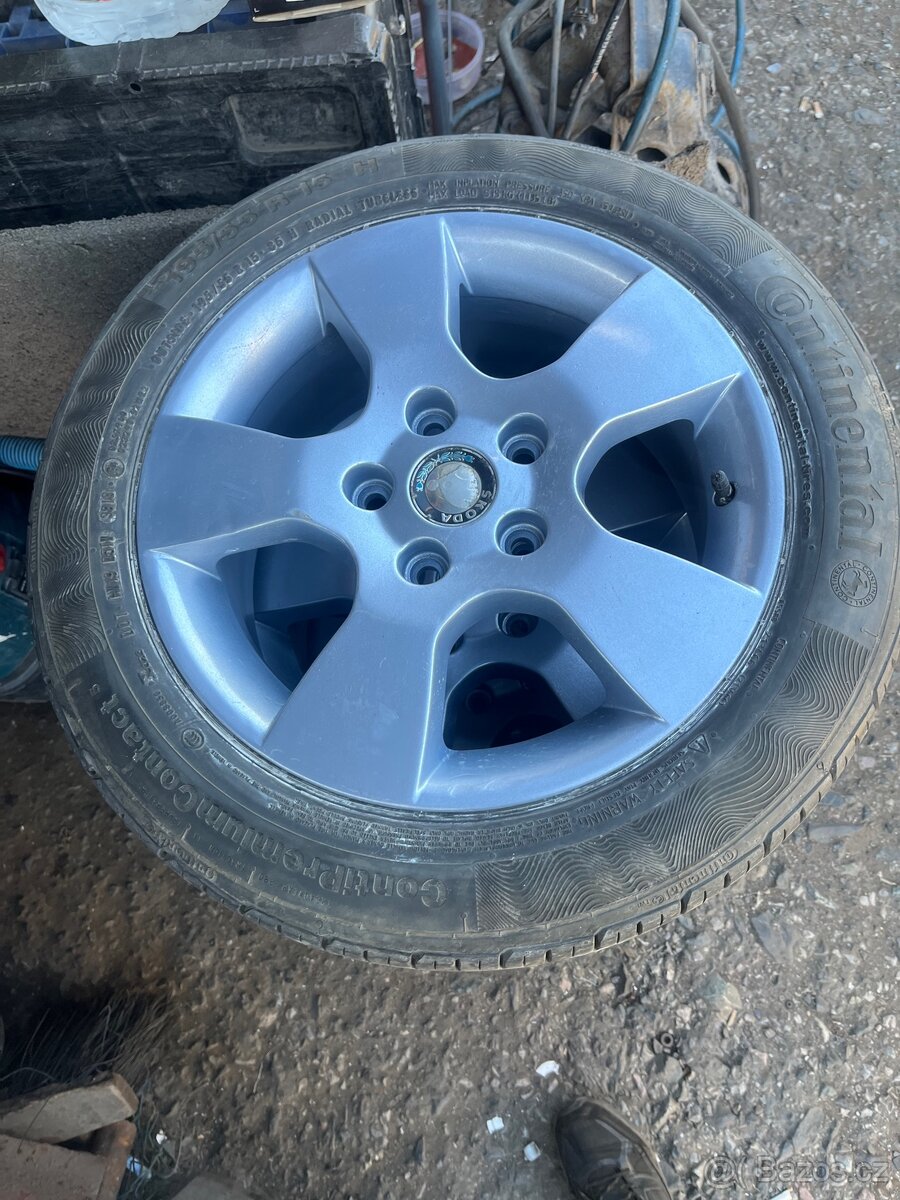 ALU kola 5x112 R15 RONAL 6,5Jx15 ET50