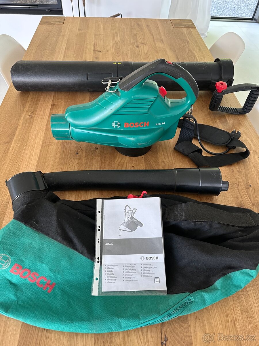 Bosch ALS 30 Zahradní vysavač/fukar