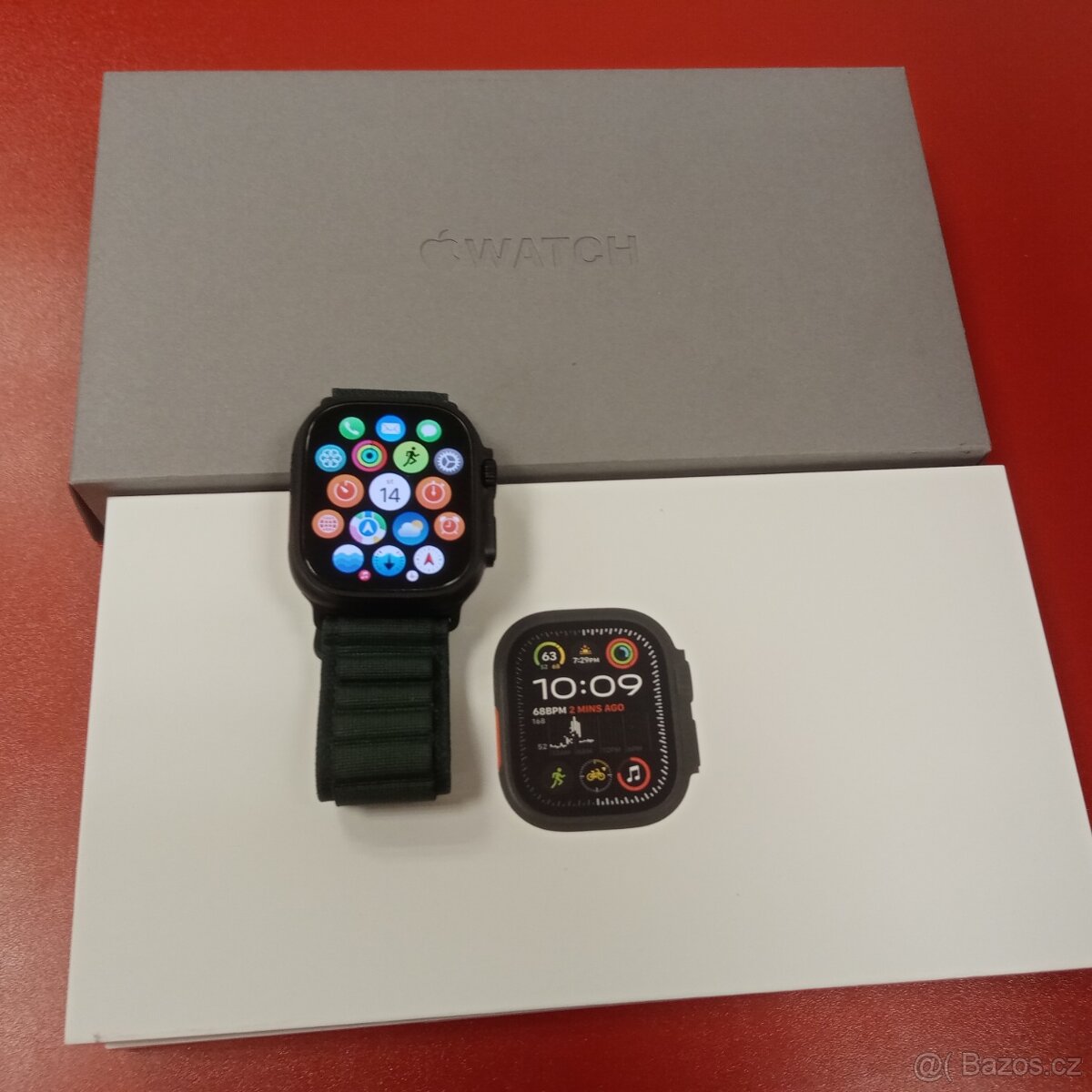 Apple Watch Ultra 2 49mm záruka