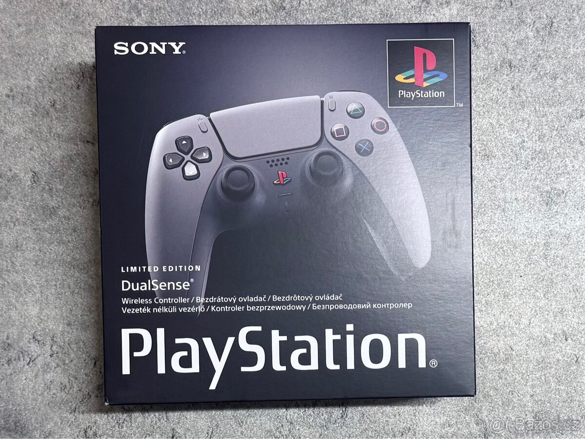 - PS5 SONY ovladač Dualsense v2 30th Anniversary -
