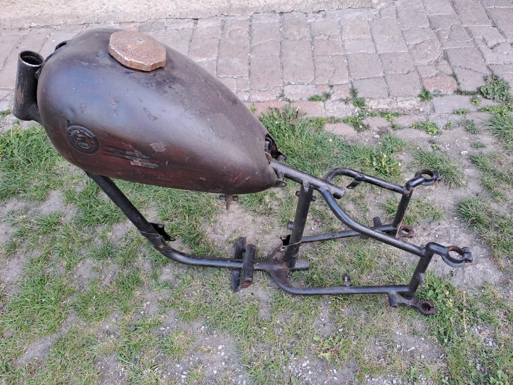 Rám ČZ 150C