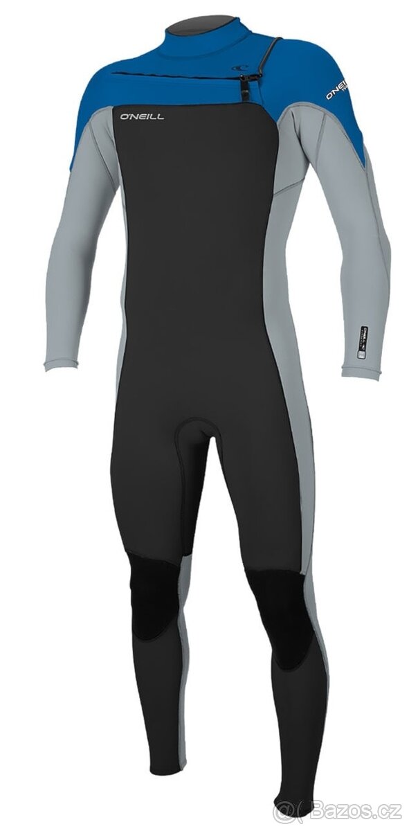 Neoprén O'Neill Hammer Cz 3/2 Full black/cool grey/ocean -