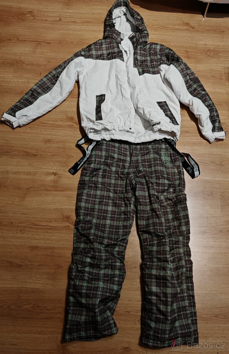 Pánská zimní souprava SAM73 na lyže, XL