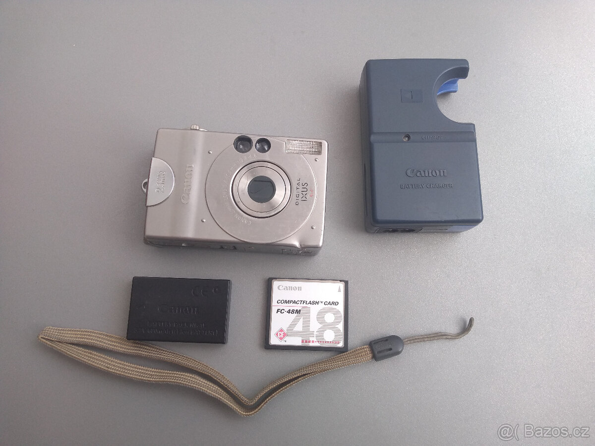 CANON ixus