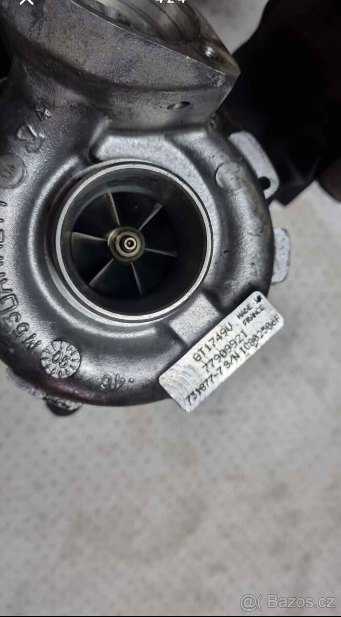 Turbo bmw GT1749V